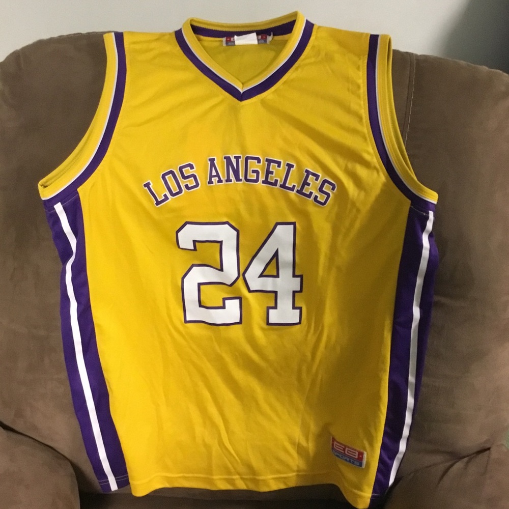 NBA Los Angeles #24 Jersey